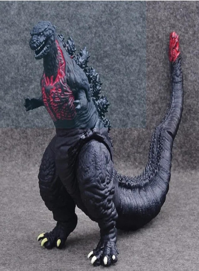 De-Lite Super Saver Combo Premium Action Figures Collectible Toys (PinkGodzilla v/s ShinGodzilla, Size 15cm) - Image 4